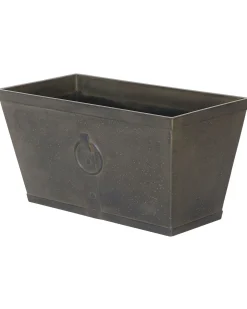 Urtepotte PORIA 60 cm Brun