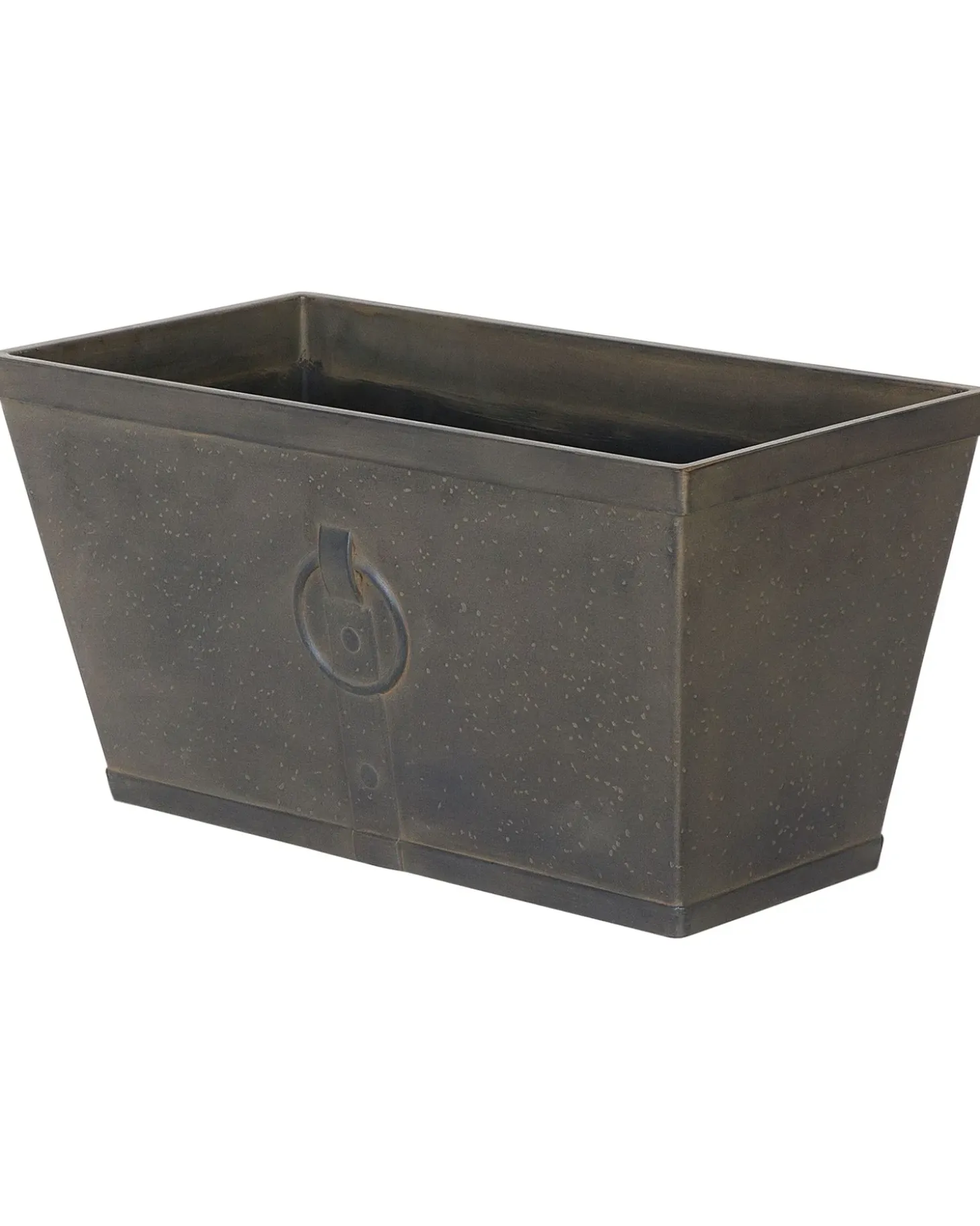 Urtepotte PORIA 60 cm Brun