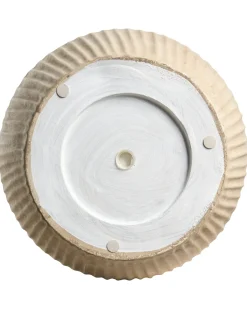 Urtepotte POROS 36 cm Lys Beige