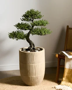 Urtepotte POROS 36 cm Lys Beige