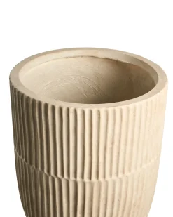 Urtepotte POROS 36 cm Lys Beige