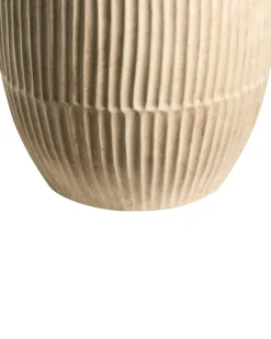 Urtepotte POROS 36 cm Lys Beige
