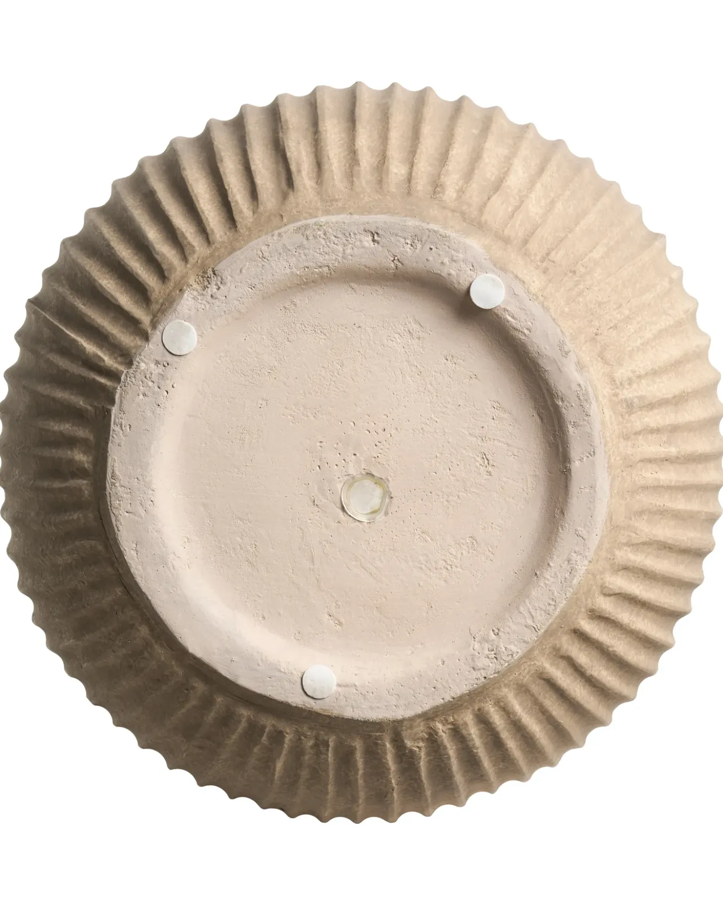 Urtepotte PYLAROS 36 cm Beige