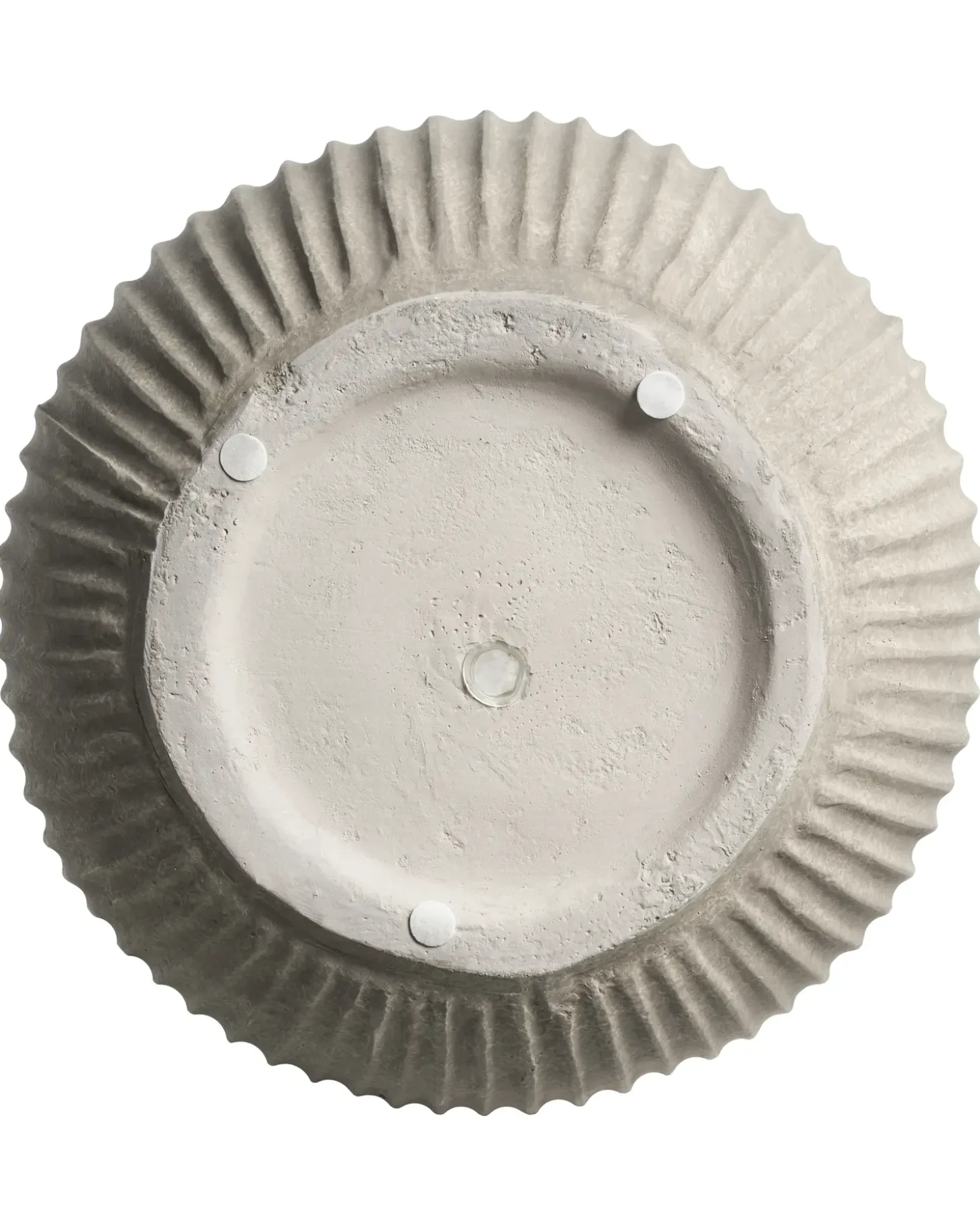 Urtepotte PYLAROS 36 cm Grå