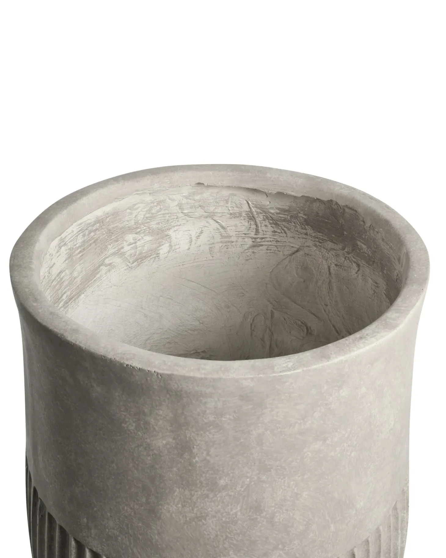 Urtepotte PYLAROS 36 cm Grå