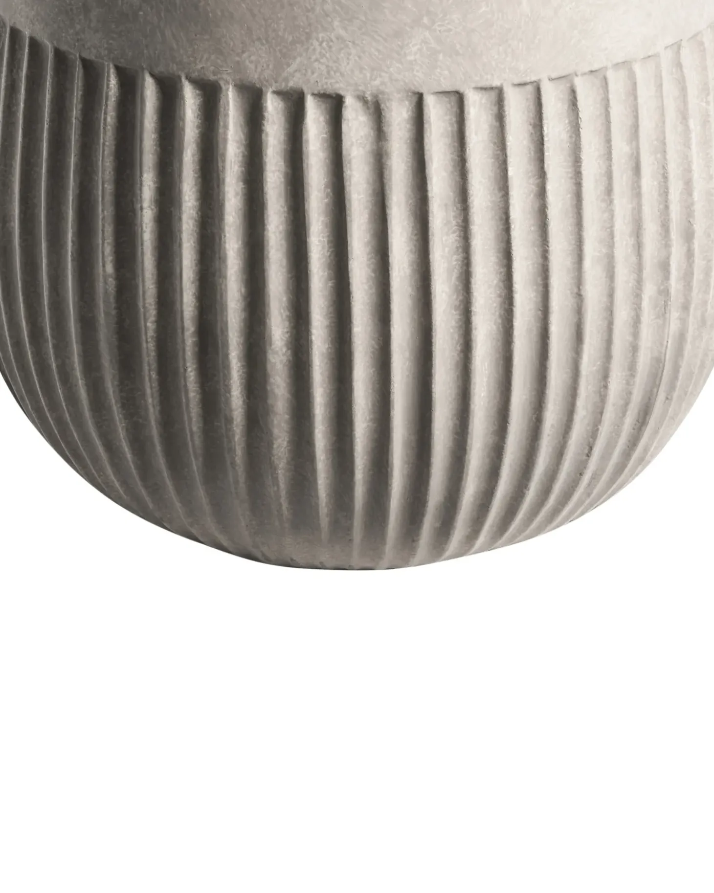 Urtepotte PYLAROS 36 cm Grå