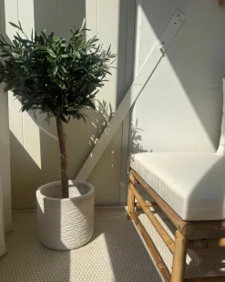 Urtepotte SAMOS 26 cm Lys Beige
