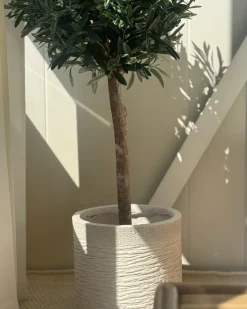 Urtepotte SAMOS 26 cm Lys Beige