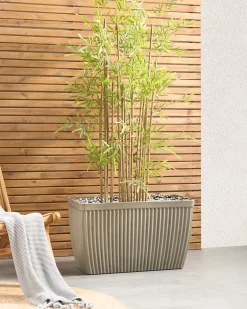 Urtepotte SISAL 73 cm Beige