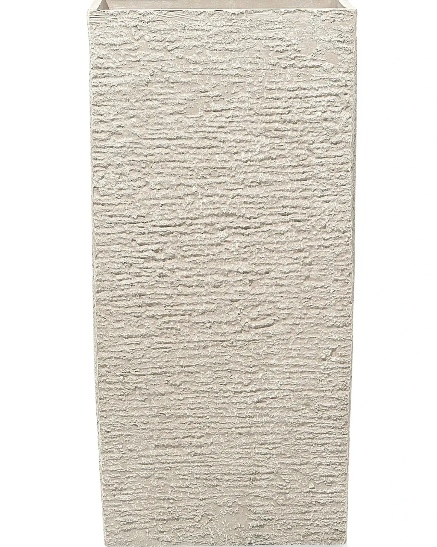 Urtepotte TENNO 40 cm Beige