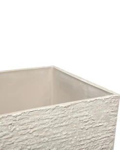Urtepotte TENNO 40 cm Beige