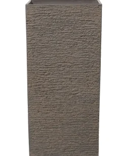Urtepotte TENNO 40 cm Mørkebrun