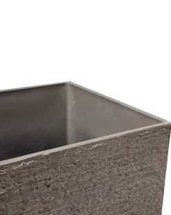 Urtepotte TENNO 40 cm Mørkebrun