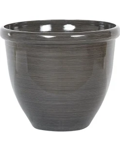 Urtepotte TESALIA 49 cm Brun