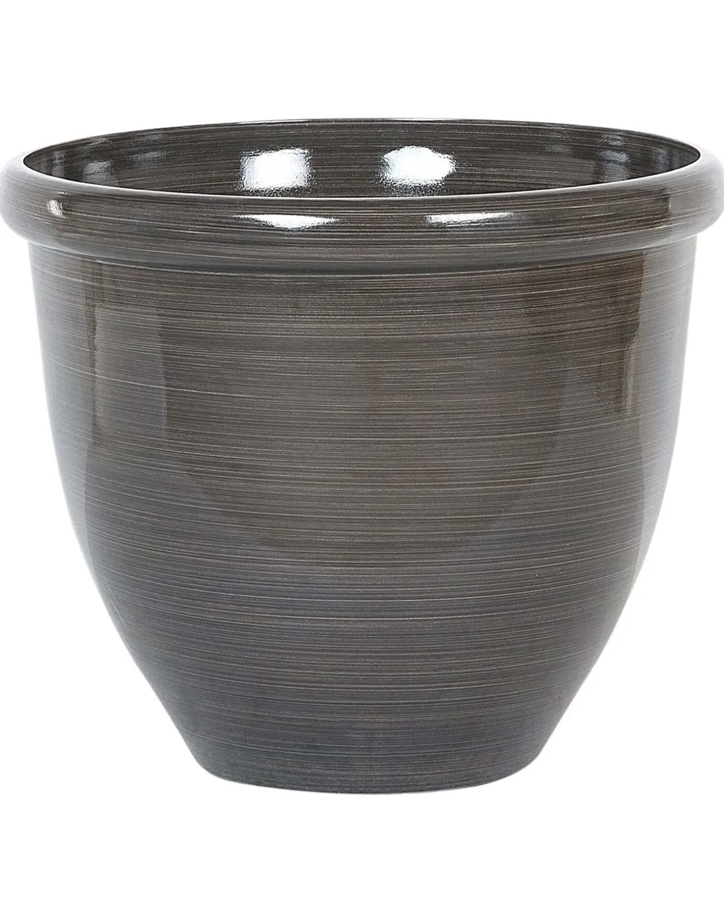 Urtepotte TESALIA 49 cm Brun