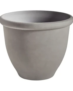 Urtepotte TESALIA 49 cm Grå