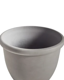 Urtepotte TESALIA 49 cm Grå