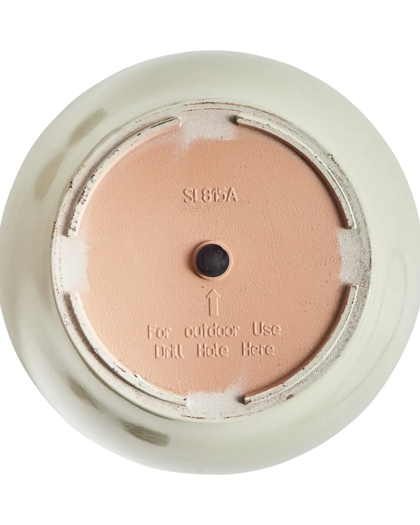 Urtepotte TESALIA 49 cm Lys Beige