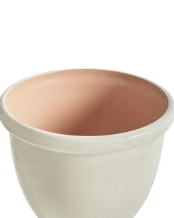 Urtepotte TESALIA 49 cm Lys Beige
