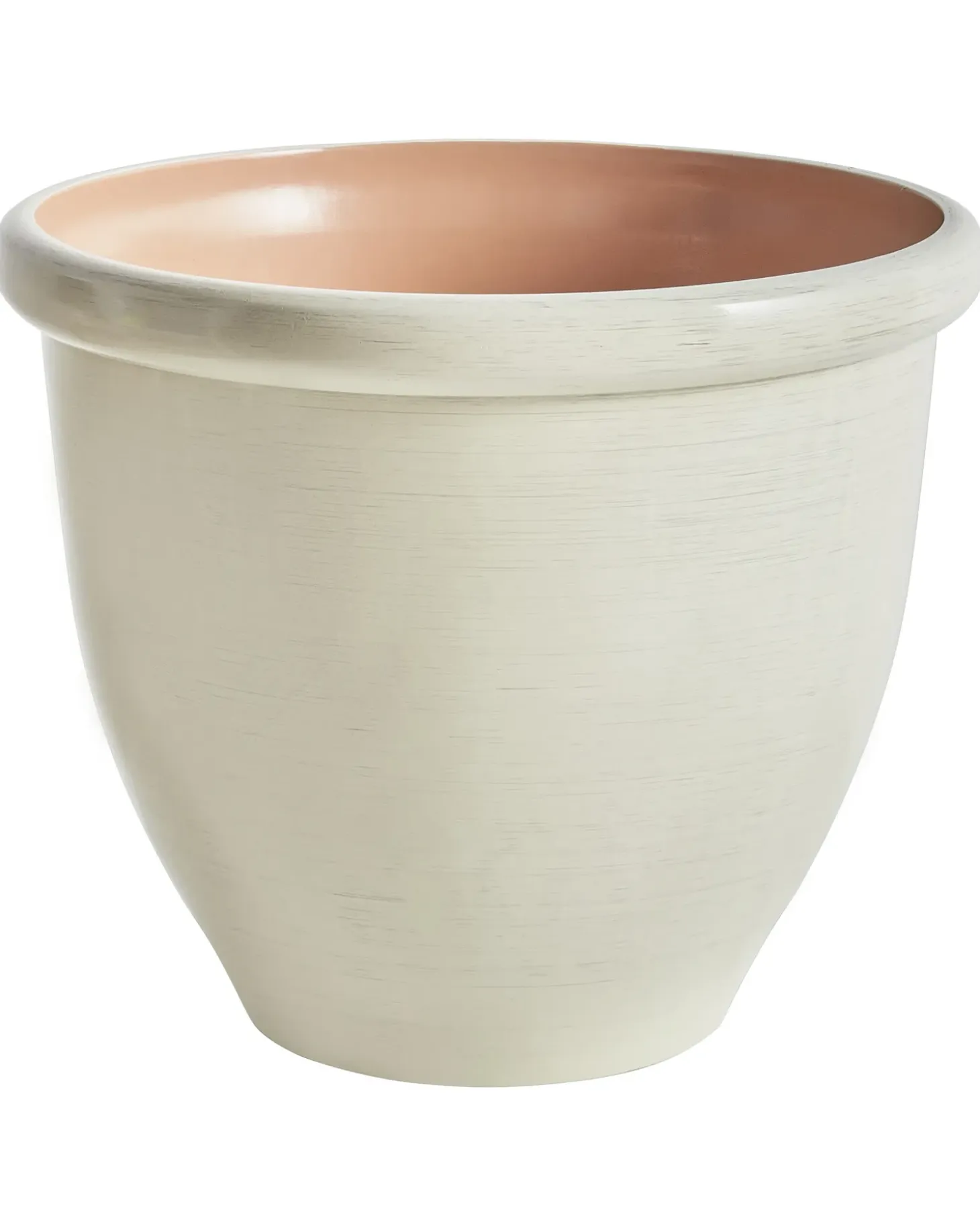 Urtepotte TESALIA 49 cm Lys Beige