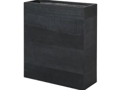 Urtepotte THIMENA 80 cm Sort