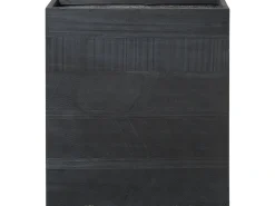 Urtepotte THIMENA 80 cm Sort