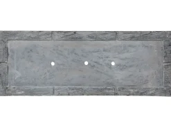 Urtepotte THIMENA 80 cm Sort