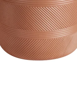 Urtepotte VOULA 31 cm Brun