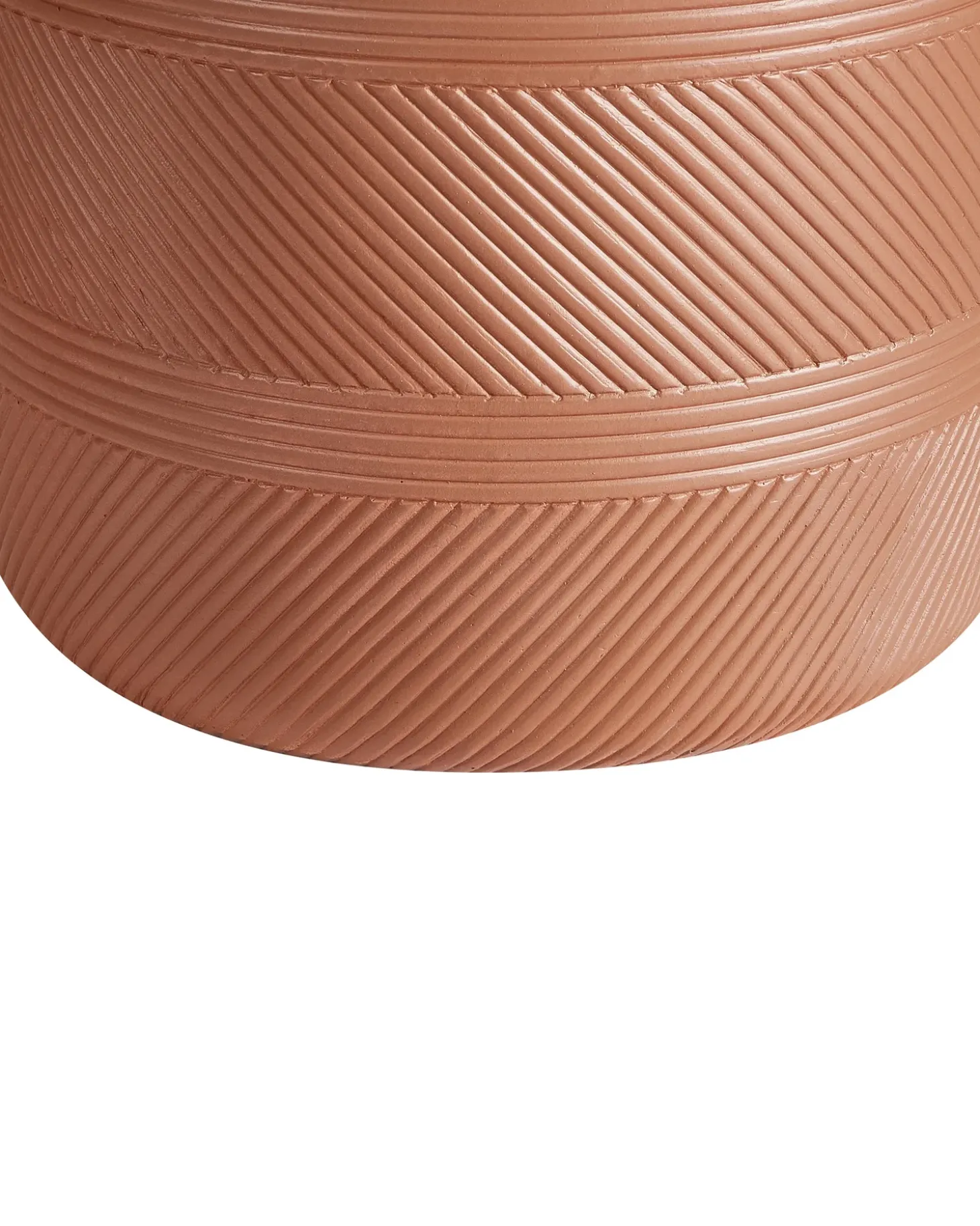 Urtepotte VOULA 31 cm Brun