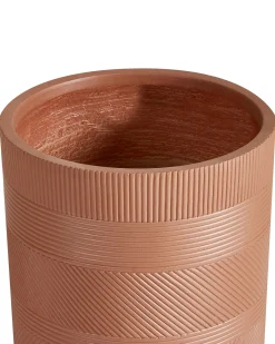 Urtepotte VOULA 31 cm Brun