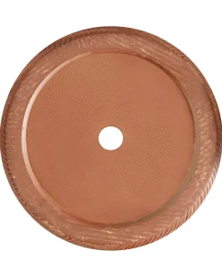 Urtepotte VOULA 31 cm Brun