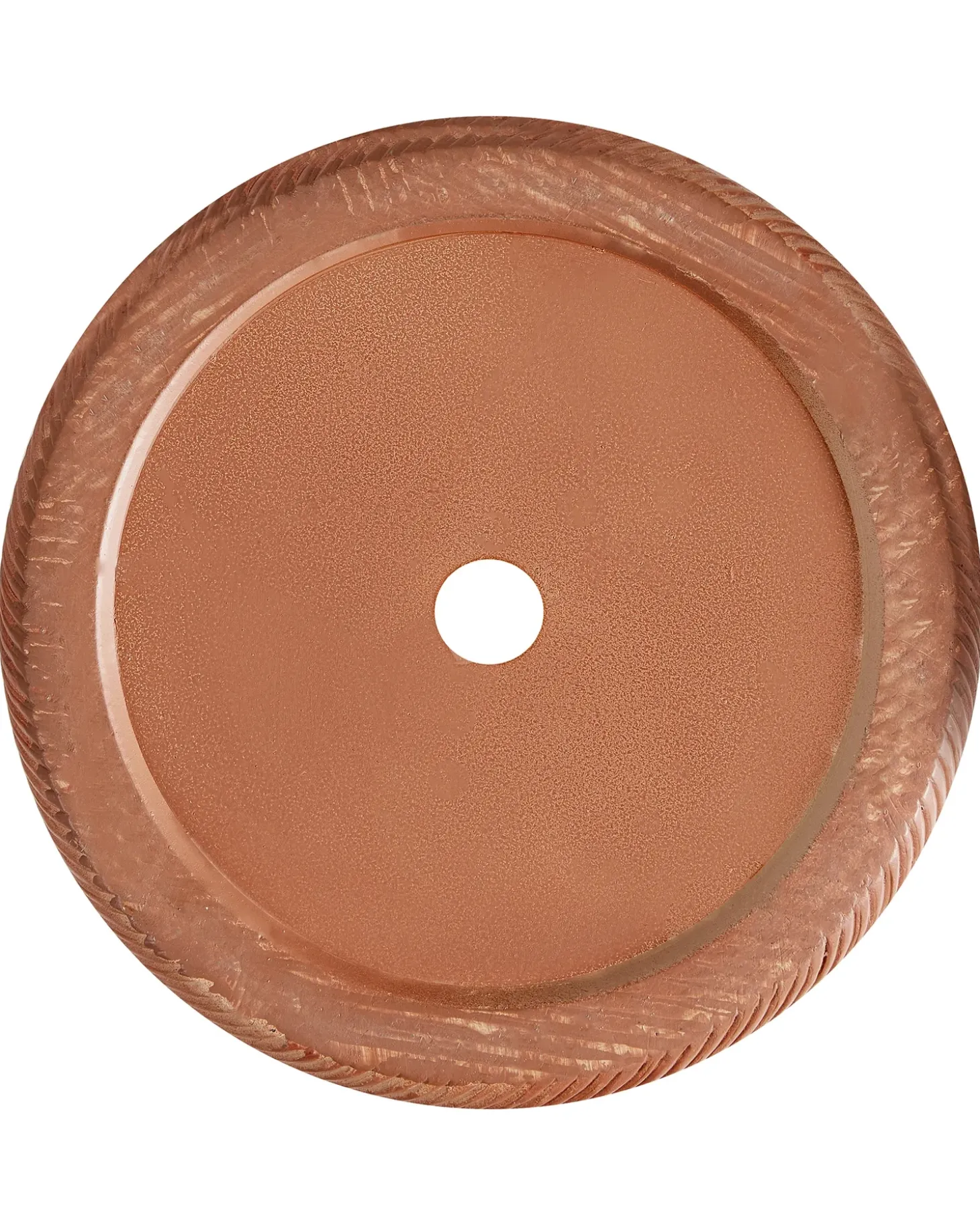 Urtepotte VOULA 31 cm Brun