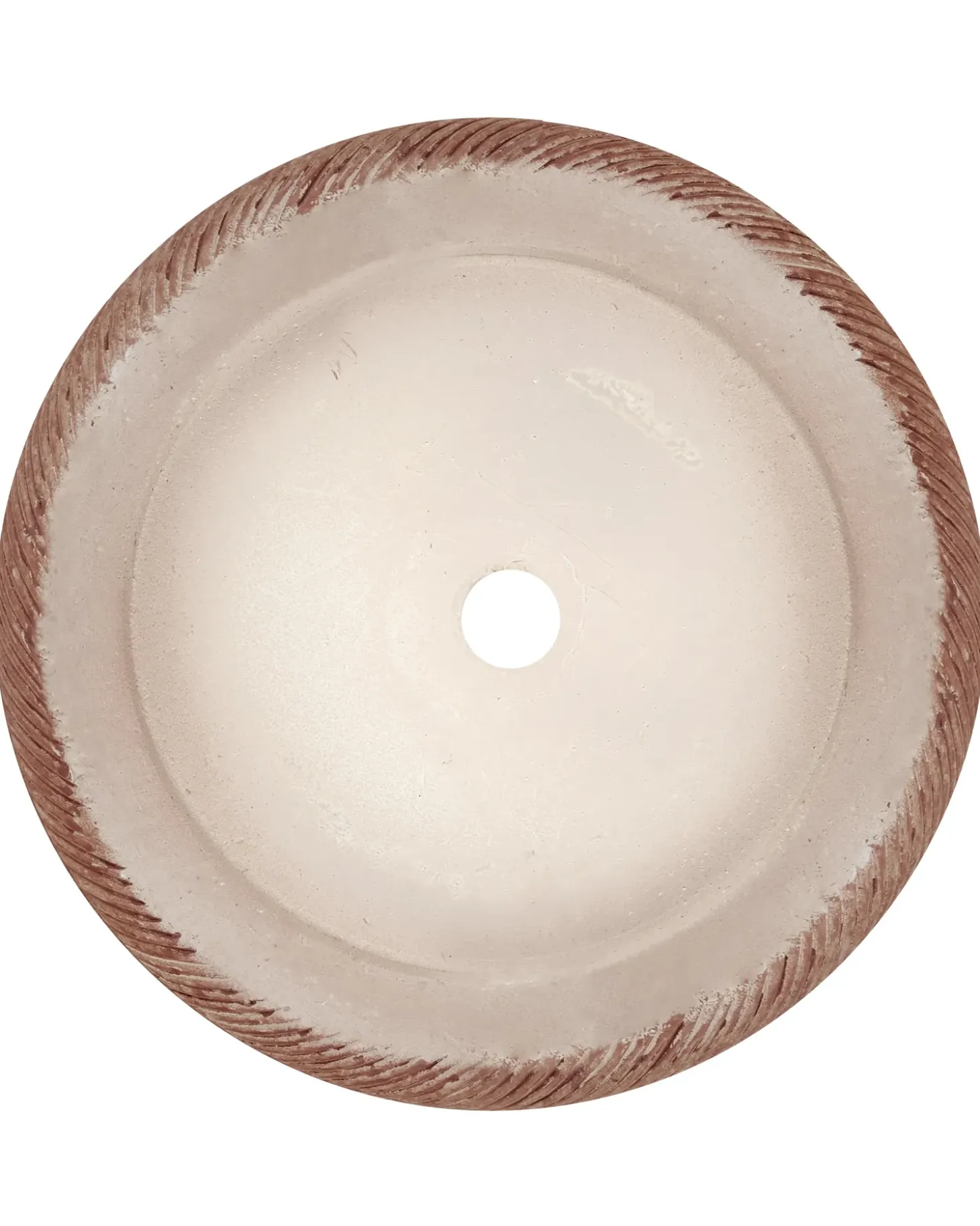 Urtepotte VOULA 36 cm Guldbrun