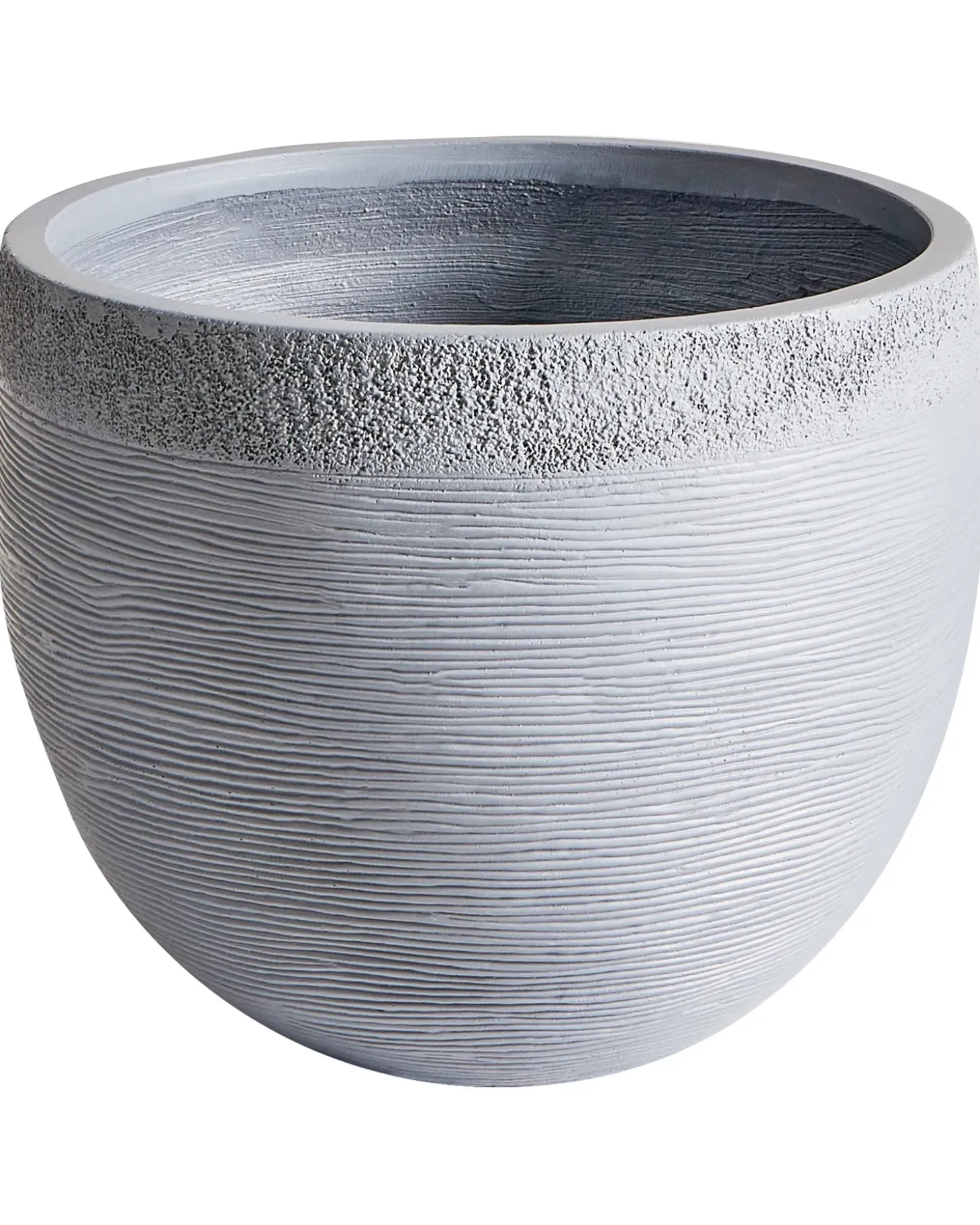 Urtepotte ZAKROS 38 cm Grå