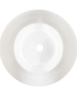 Urtepotte ZAKROS 38 cm Hvid