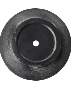 Urtepotte ZAKROS 50 cm Sort