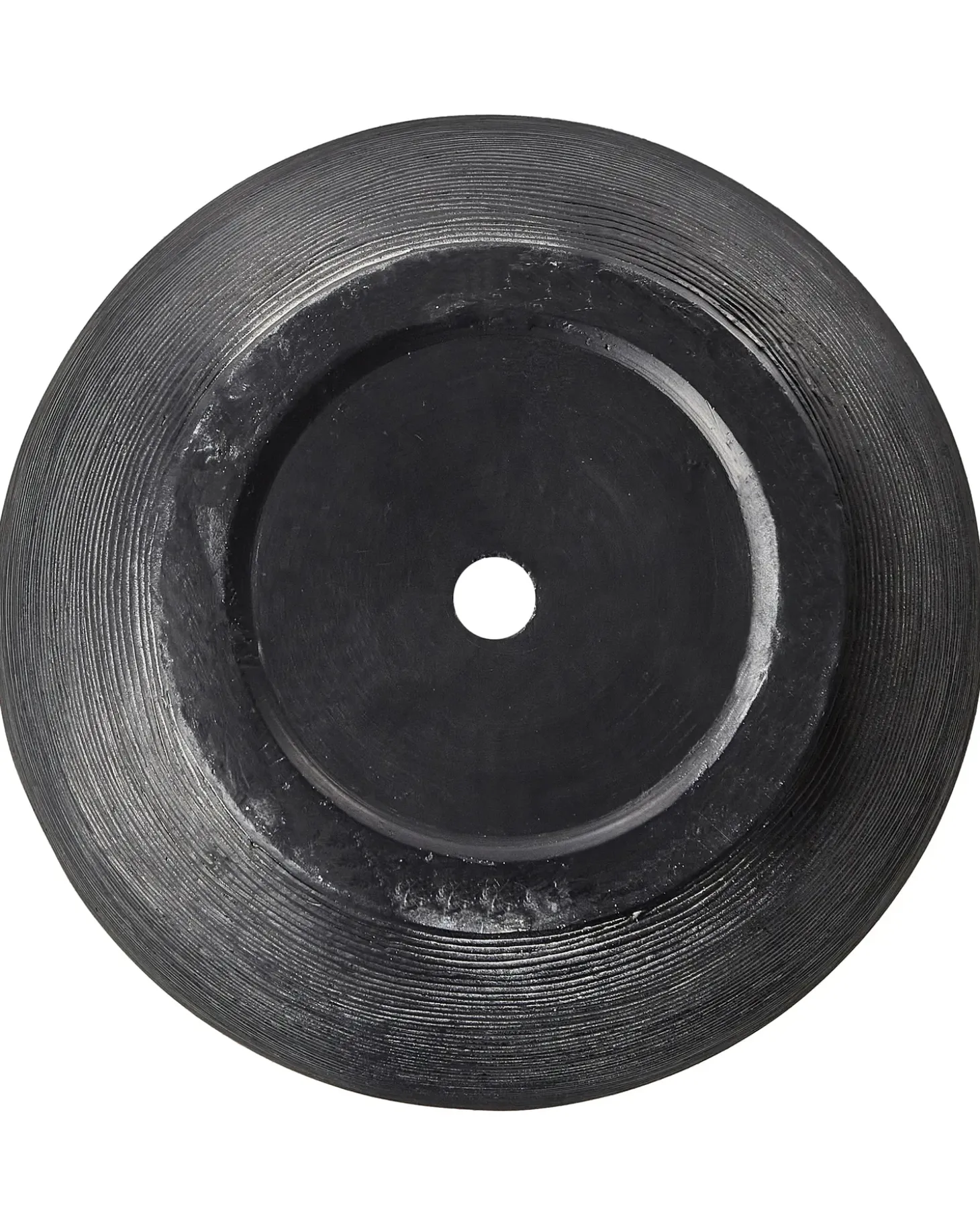 Urtepotte ZAKROS 50 cm Sort