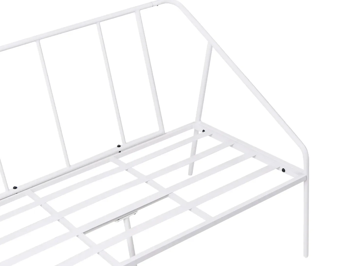USTICA 4 personers Loungesæt med bord Hvid Metal