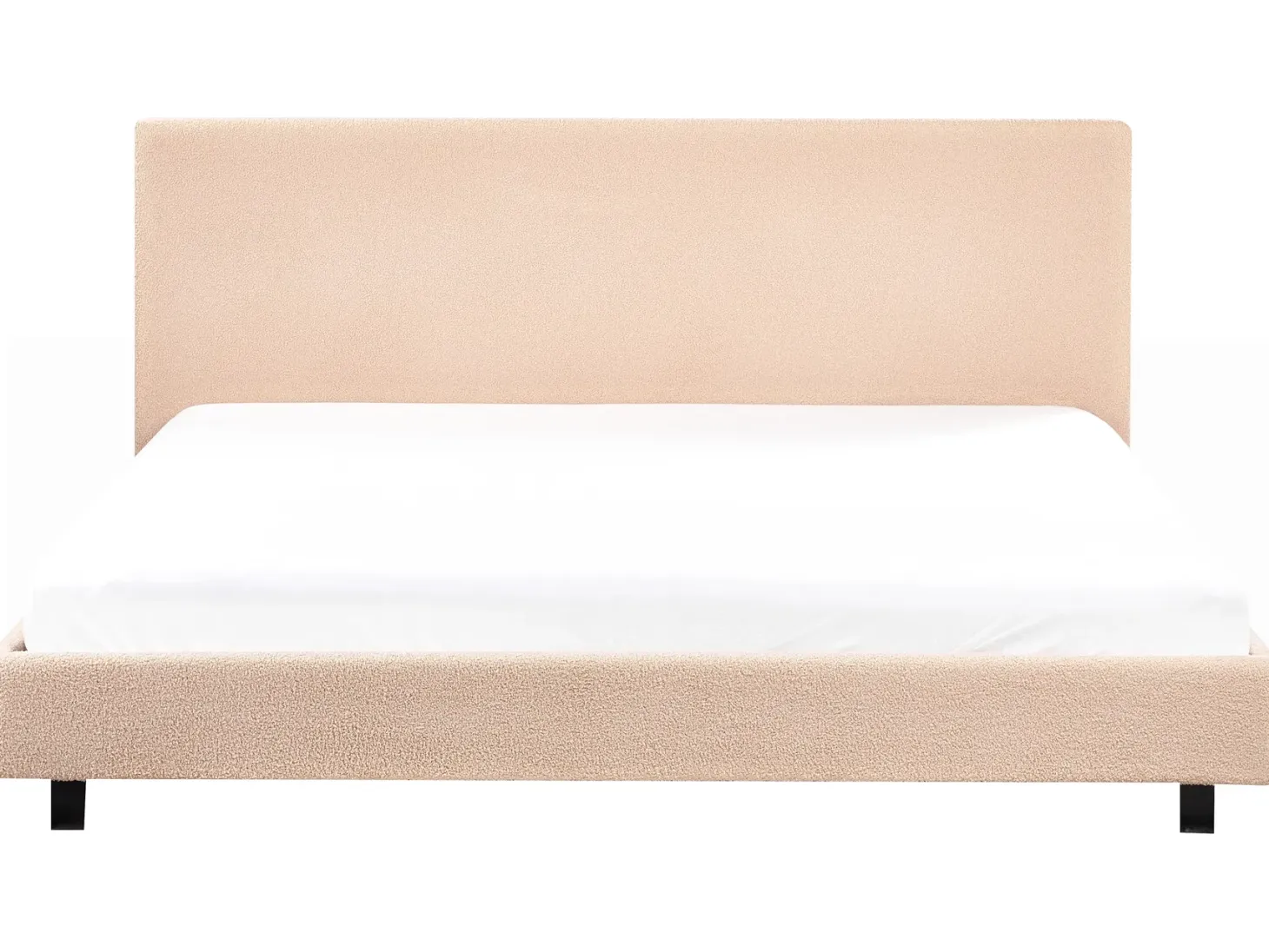 Vandseng Boucle ALBI 180 x 200 cm Beige