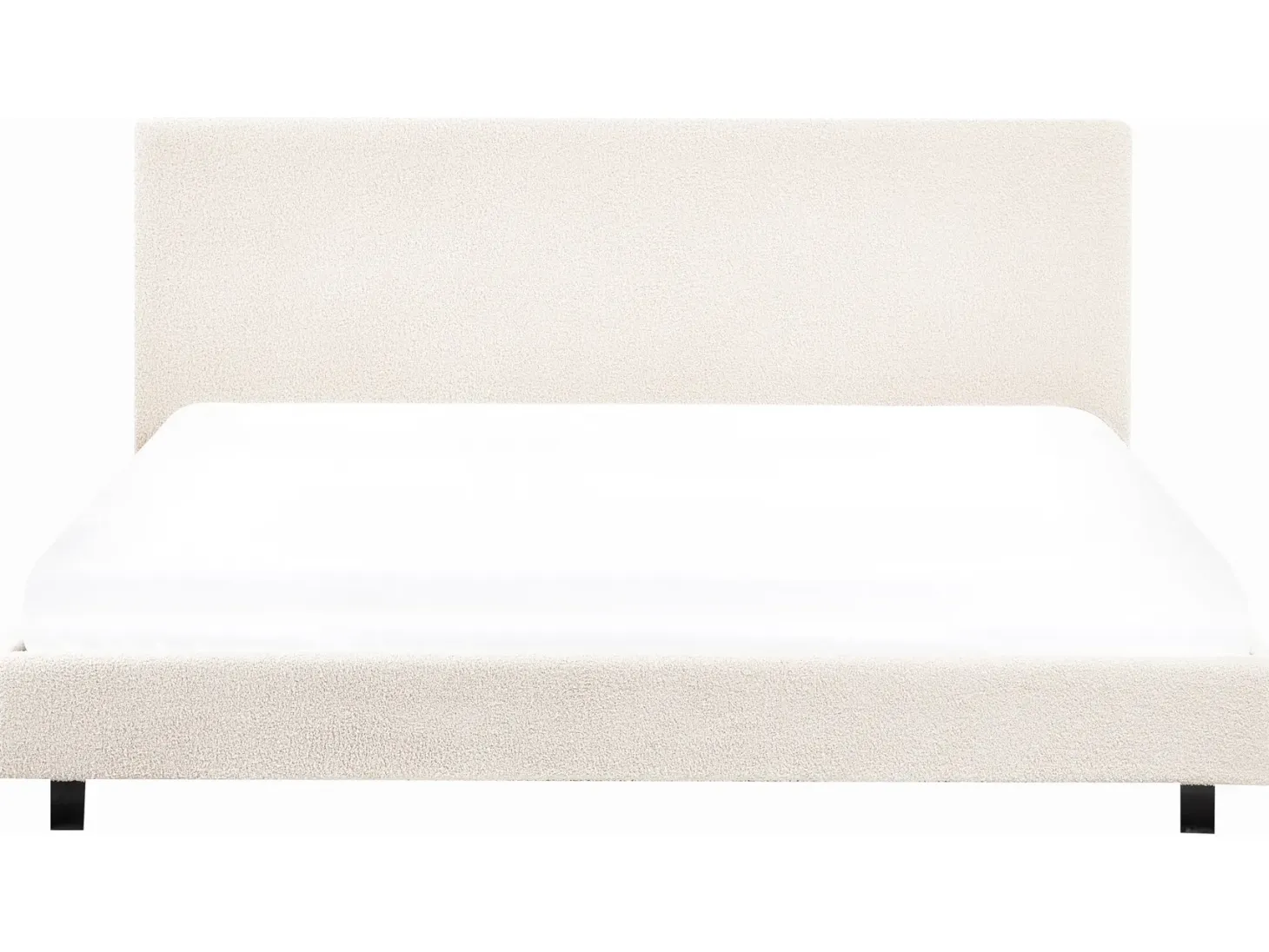 Vandseng Boucle ALBI 180 x 200 cm Cremehvid