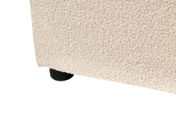 Vandseng Boucle LAVAUR 180 x 200 cm Beige