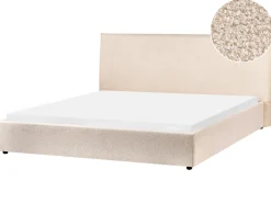 Vandseng Boucle LAVAUR 180 x 200 cm Beige