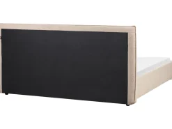 Vandseng Boucle LAVAUR 180 x 200 cm Brungrå