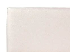 Vandseng Boucle LAVAUR 160 x 200 cm Cremehvid