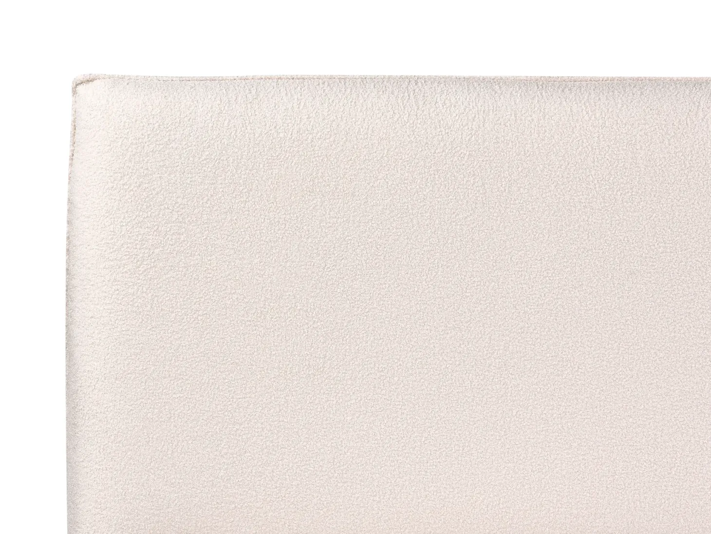 Vandseng Boucle LAVAUR 160 x 200 cm Cremehvid