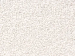 Vandseng Boucle LAVAUR 160 x 200 cm Cremehvid