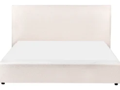 Vandseng Boucle LAVAUR 160 x 200 cm Cremehvid