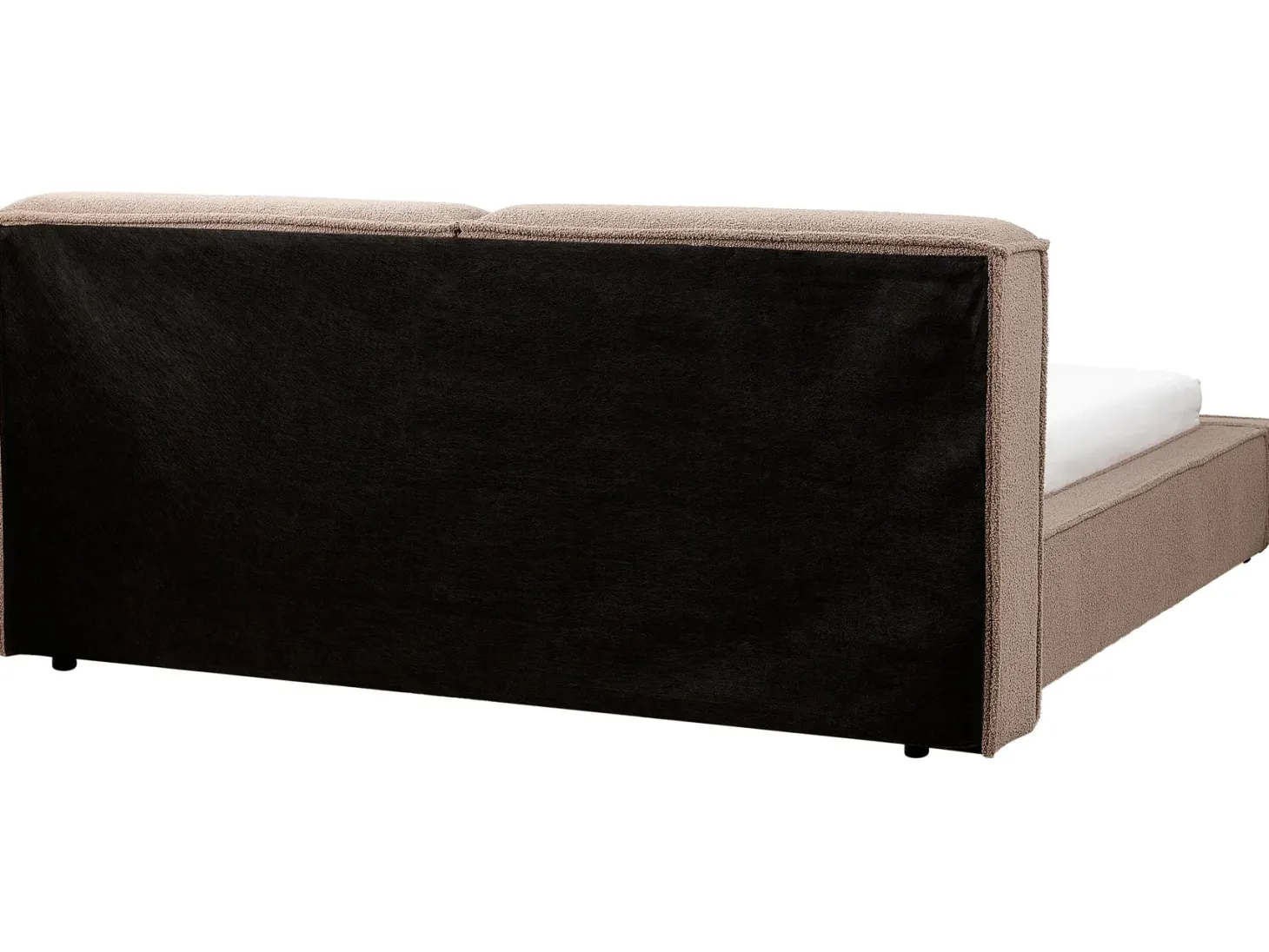 Vandseng Boucle LINARDS 160 x 200 cm Brun