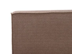 Vandseng Boucle LINARDS 180 x 200 cm Brun