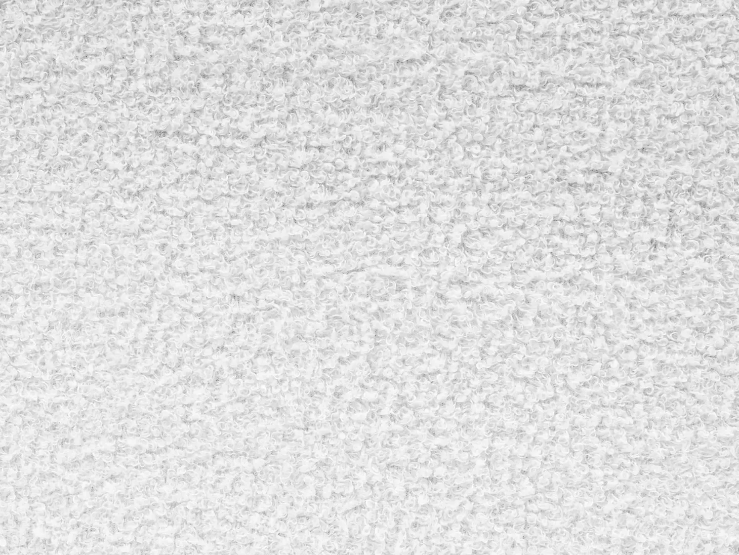 Vandseng Boucle LINARDS 180 x 200 cm Hvid